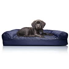 furhaven quilted orthopedic sofa pet