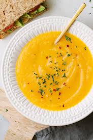 roasted ernut squash soup the