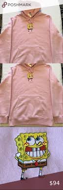 The minecraft skin, h&m spongebob oversized hoodie pink, was posted by pixelvince. Spongebob Hoodie New With Tag Size Small In 2020 Clothes Design Fashion Trends Hoodies