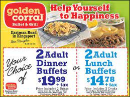 Golden corral senior's buffet (60 & over) menu and prices 2021. Golden Corral Restaurant Coupons 2014 Printable Online Golden Corral Coupons Golden Corral Kfc Coupons