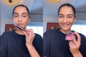 sonam kapoor shares her beauty routine