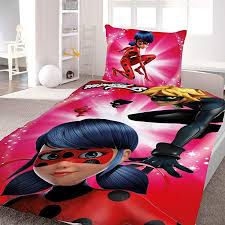 miraculous ladybug bedding running 135