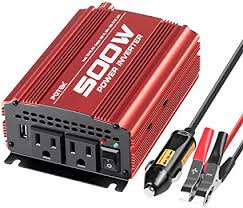 We did not find results for: Amazon Com Potek 500w Car Power Inverter Dc 12v To Ac 110v With 2ac Outlets And 2a Usb Port Car Electronics
