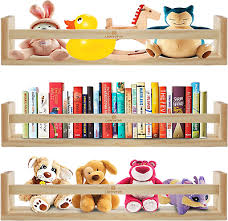 3 Pack Nursery Book Shelves 16 5 Inch