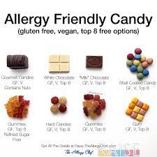 gluten free allergy friendly candy