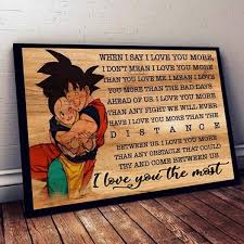 11 goku motivational quotes to kickstart your day the. Dragon Ball Goku Chichi Poster Husband And Wife Motivation Quotes Poster 3765768250