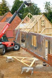 timber frame house construction