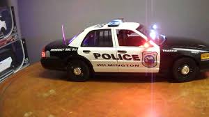 wilmington delaware police car lights