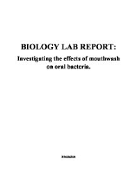 Lab Report Outline   Science Lab Report Template Pinterest
