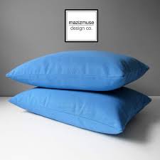 Capri Blue Outdoor Pillow Cover