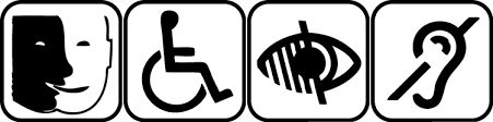 Résultat de recherche d'images pour "logo handicap"