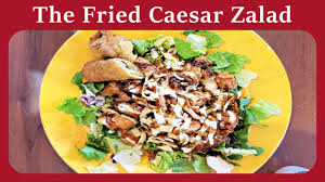 the fried caesar zalad nutrition facts