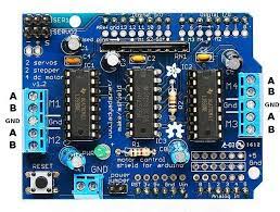 using l293d motor driver shield without