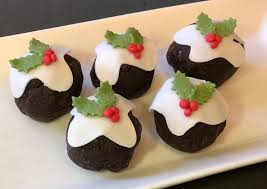 Our festive christmas dessert recipes include christmas trifle, pavlova and more. Mini Christmas Pudding Truffles Recipe By Katie Davies Cookpad