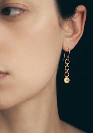 sun argos earrings gold
