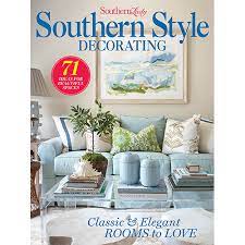 southern style decorating 2022