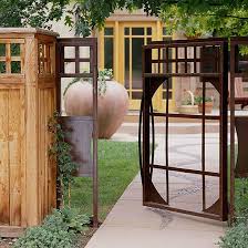 12 Stylish Garden Gates That Will Make