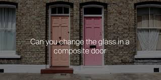 The Glass In A Composite Door