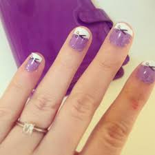 apply nail wraps how to create foil