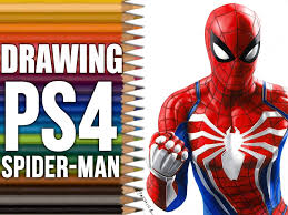 This is my first ever realistic drawing. Realistic Easy Spiderman Drawing