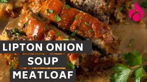 lipton onion soup meatloaf recipe