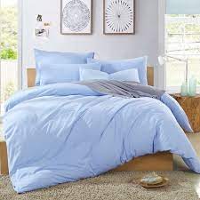 Comfy Light Blue Comforter 400 Gsm