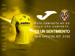 Cuenta oficial de twitch del club villarreal cf esports de xbox. Official Villarreal Cf 2021 2022 Uniforms Joma