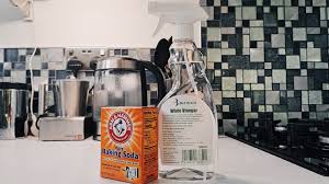 baking soda and vinegar to clean