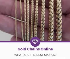 the best place to gold chains
