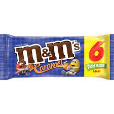 m m s caramel fun size chocolate candy