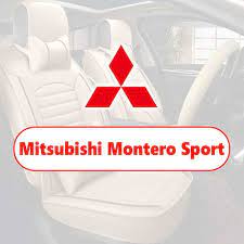 Mitsubishi Montero Sport Upholstery
