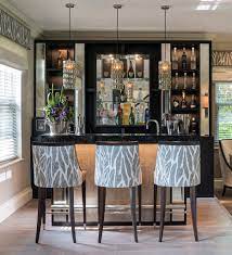 luxury home bar for an interior design