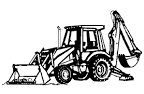 Image of Backhoe Clipart Backhoe Vector Clipart Free Clip - Clip ...