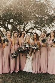 They feel a bit fancier than a short sun dress, but their breezy shapes help you keep your cool when temperatures rise. Boho Bridesmaids Dresses For Every Color Palette Junebug Weddings