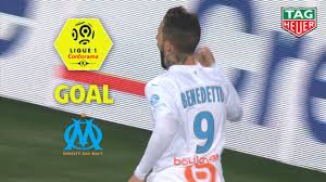 Transferts et actualité de l'om avec le phocéen. Goal Dario Benedetto 69 Losc Olympique De Marseille 1 2 Losc Om 2019 20 Youtube