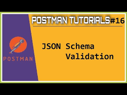 validate json schema using postman