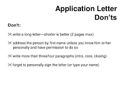 How to write an application letter for job vacancy      NAIJ COM