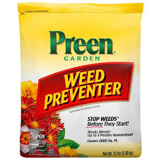 Preen 13 Lbs Garden Weed Preventer