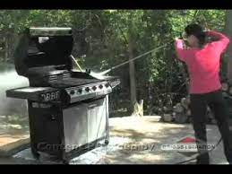how to clean grills with a briggs and