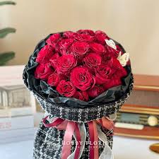 love in chanel rose bouquet flower