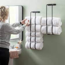 Wall Mounted Towel Rack Living In A