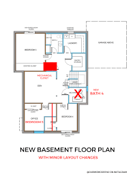 Home Reno Basement Design Details