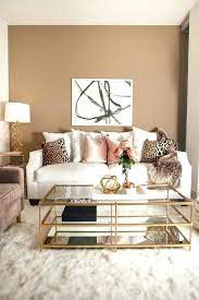 gold paint living room ideas best tan