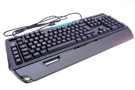 The Logitech G910 Orion Spectrum Mechanical Gaming Keyboard