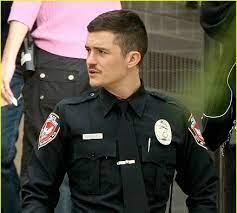 Orlando bloom is police officer protective photo 1853101. Great Style 34 Police Haircut Policy