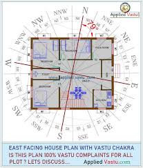 East Facing House Vastu Plan