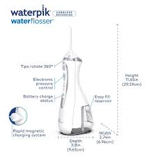 water flosser wp 580 by waterpik