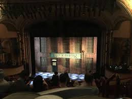 Al Hirschfeld Theatre Section Mezzanine C Row L Seat 101