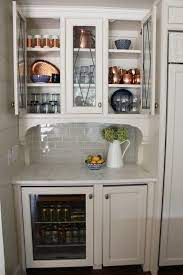 Functional Glass Kitchen Cabinets