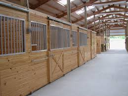 horse stall lumber for equestrian